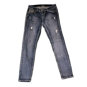 Vigoss Size 26 Dark Jeans